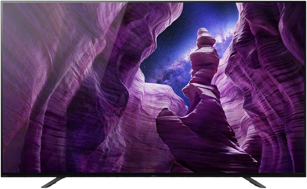 Sony E23SNXBR55A8H 55" OLED 4K TV Bundle