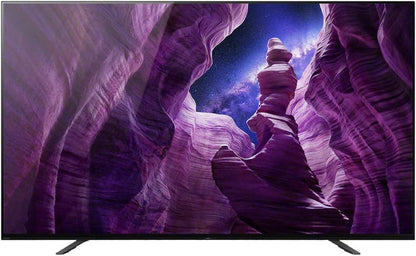 Sony E23SNXBR55A8H 55" OLED 4K TV Bundle