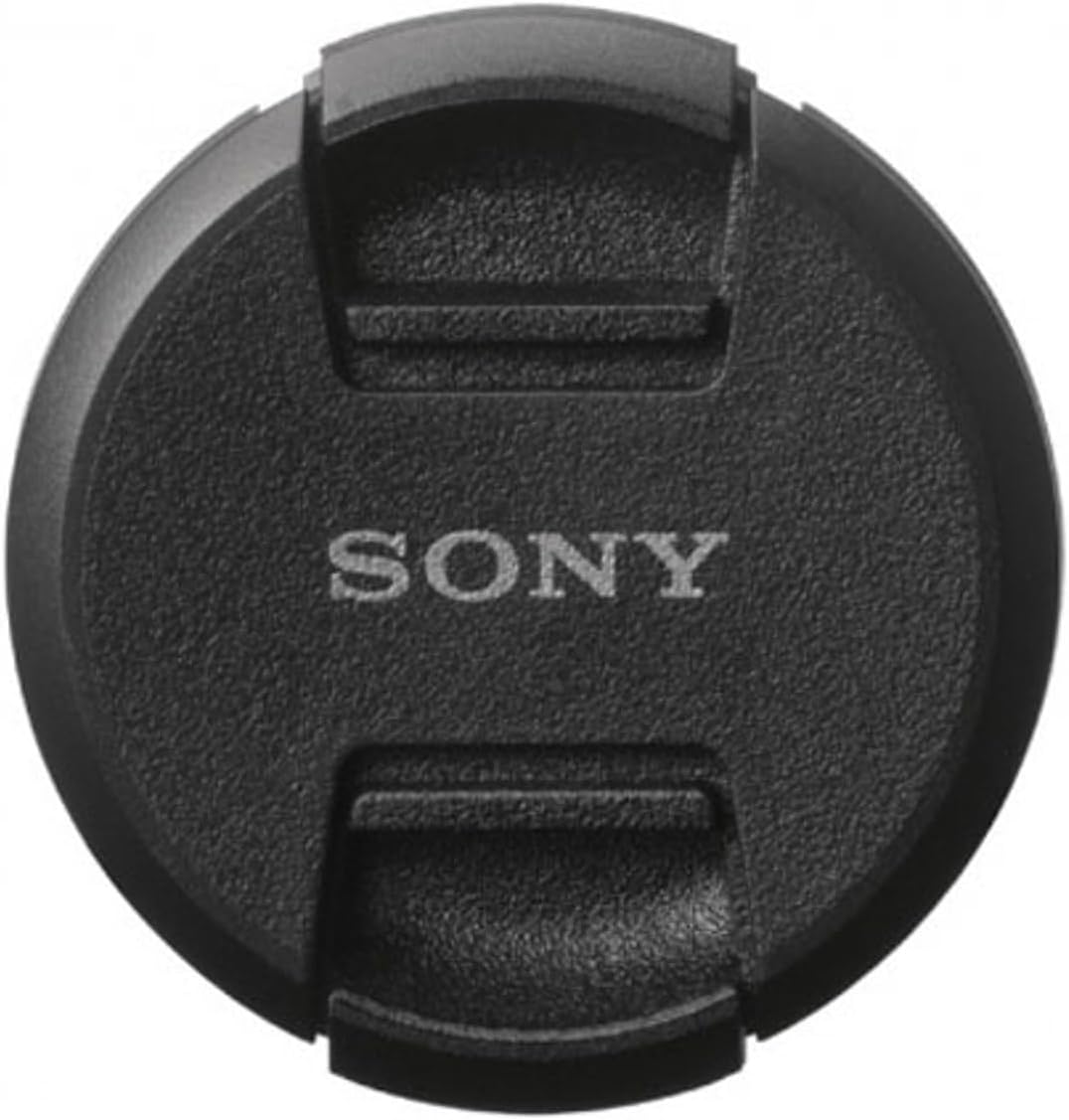 Sony ALCF72S 72mm Front Lens Cap - Black, Protective Cover