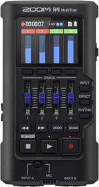 Zoom R4 MultiTrak Portable Multitrack Recorder