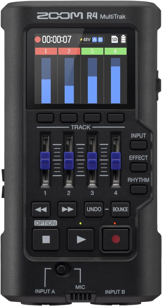 Zoom R4 MultiTrak Portable Multitrack Recorder