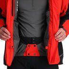 Spyder 192636483200 Men's Copper Insulated Ski Jacket