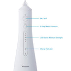 Panasonic EW1511W Cordless Water Flosser - Ultrasonic Dental Irrigator