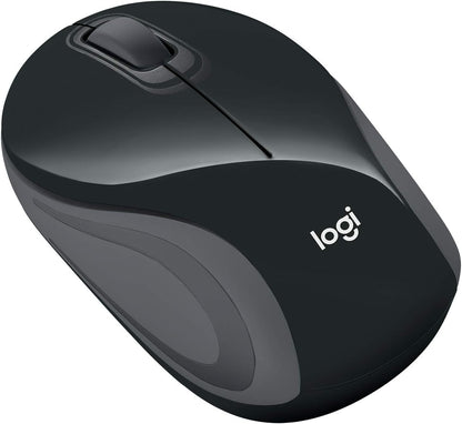 Logitech 910-002726 Wireless Mini Mouse M187 - Black