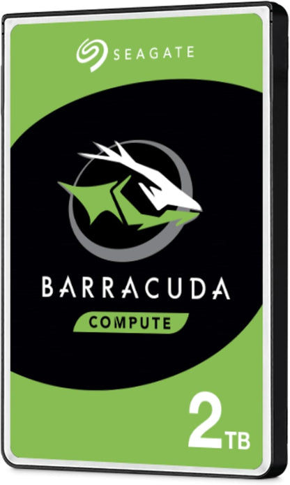 Seagate ST2000LM015 BarraCuda 2TB 2.5" Internal Hard Drive