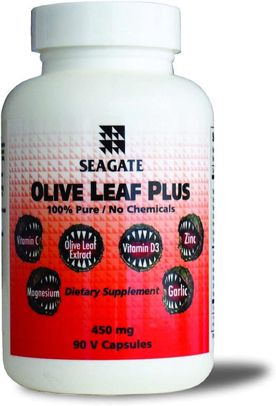 Seagate 00087-3 Olive Leaf Plus Immune Support