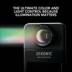 Sekonic C-7000 Spectrometer Spectrum Analyzer Bundle Kit