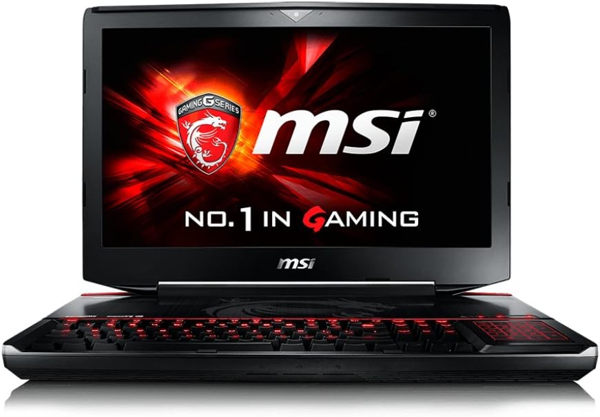 MSI GT80S Titan SLI-274 Gaming Laptop - i7-6820HK, GTX 980M SLI, 18.4"