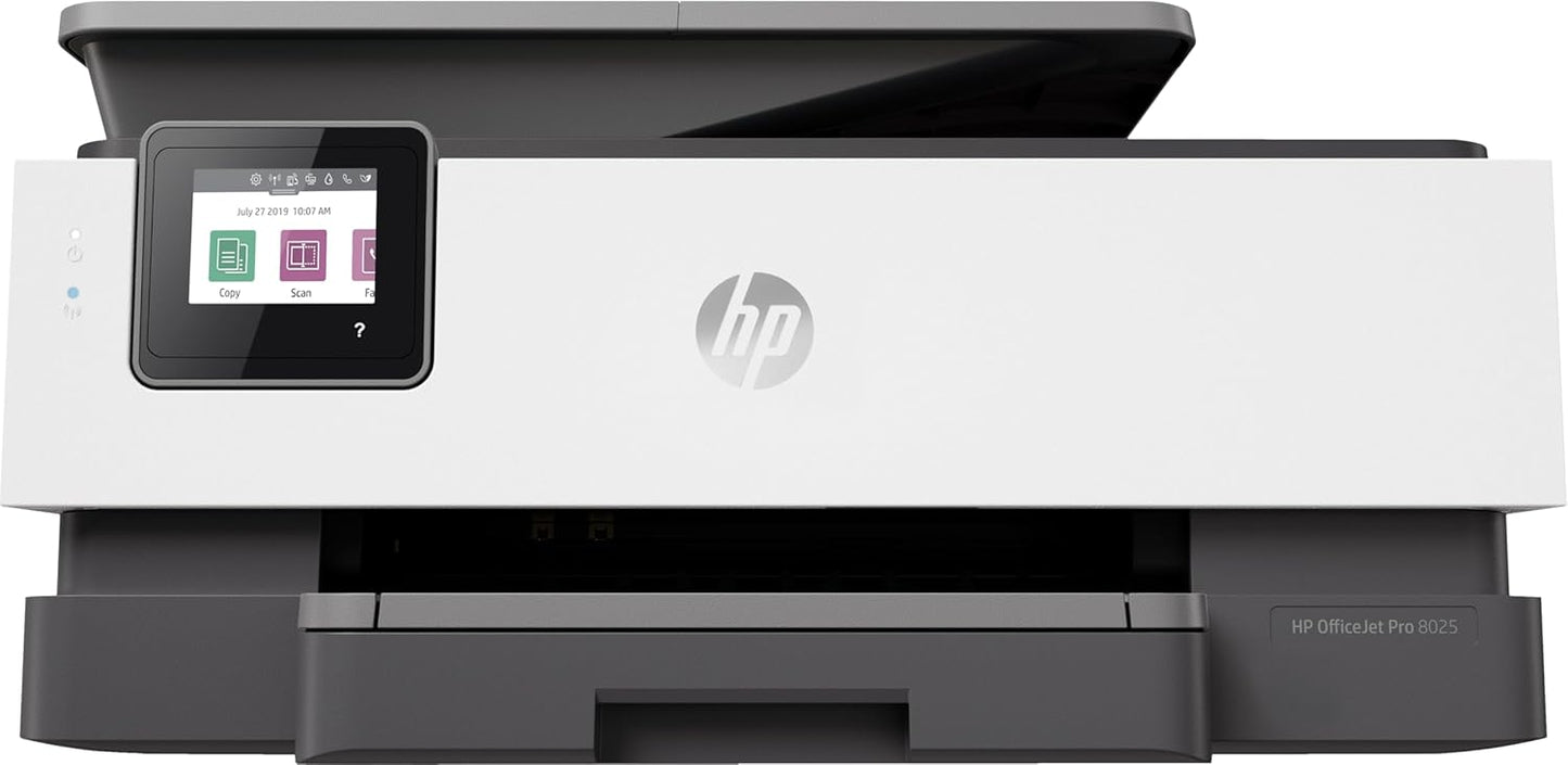 HP 1KR57A OfficeJet Pro 8025 Wireless All-in-One Printer