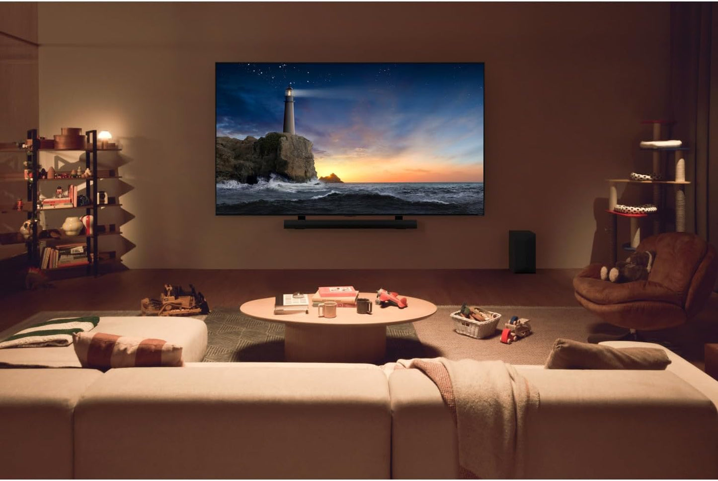 LG 65QNED80TUC 65-Inch QNED 4K Smart TV 2024