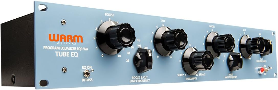 Warm Audio EQP-WA Tube Equalizer - Vintage Sound