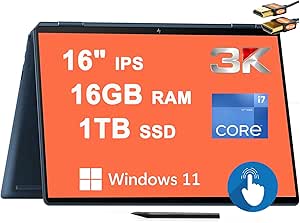 HP Spectre X360 16" 2-in-1 Touch Laptop