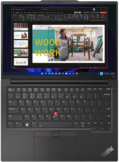 Lenovo ThinkPad E14 Gen 5 Notebook, Ryzen 5, 8GB, 256GB SSD, Black