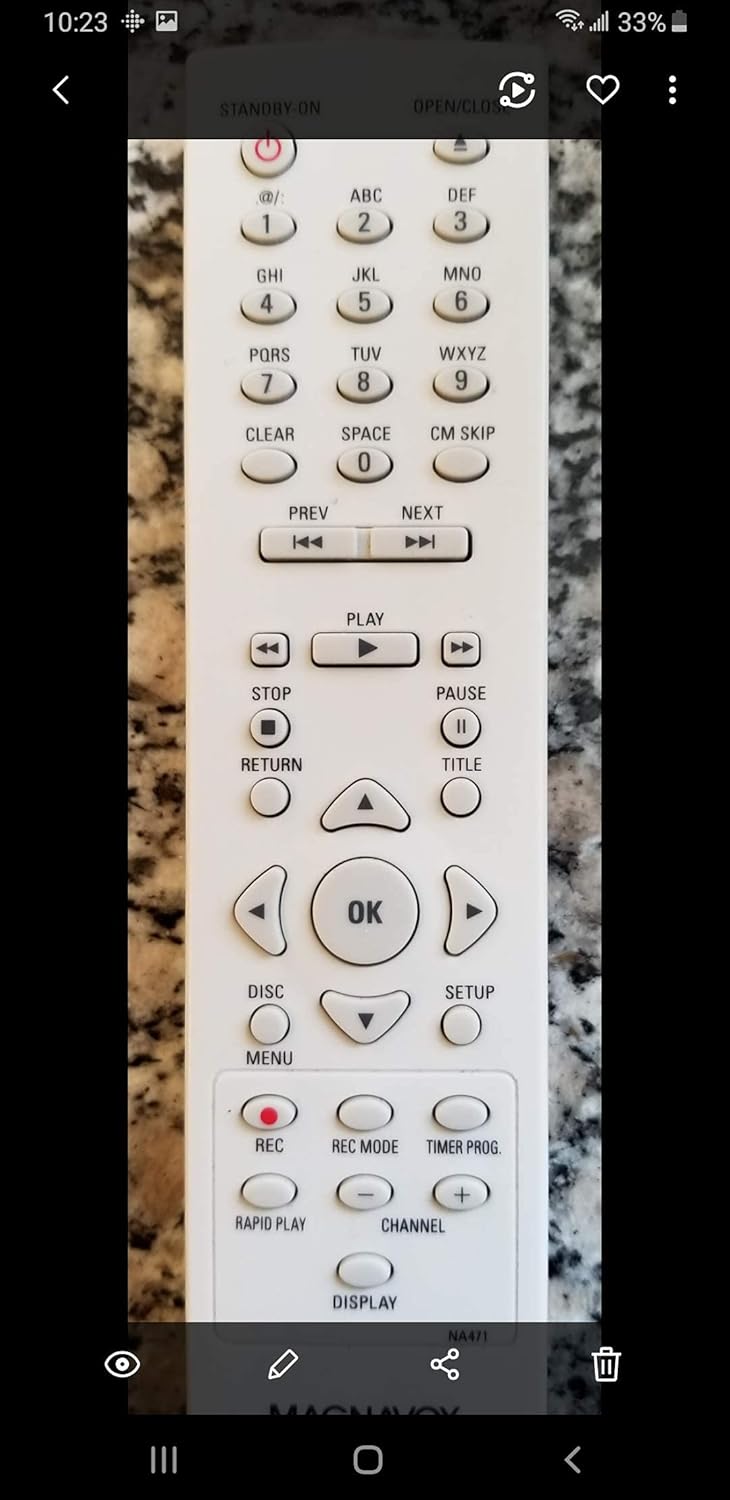 Magnavox MWR10D6 DVD Recorder Renewed