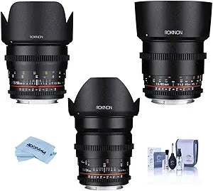 Rokinon 24mm T1.5 Cine Lens Kit for Sony E