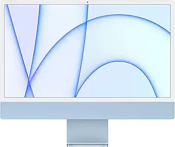 Apple iMac 2021 M1 All-in-One 24" Desktop - Blue