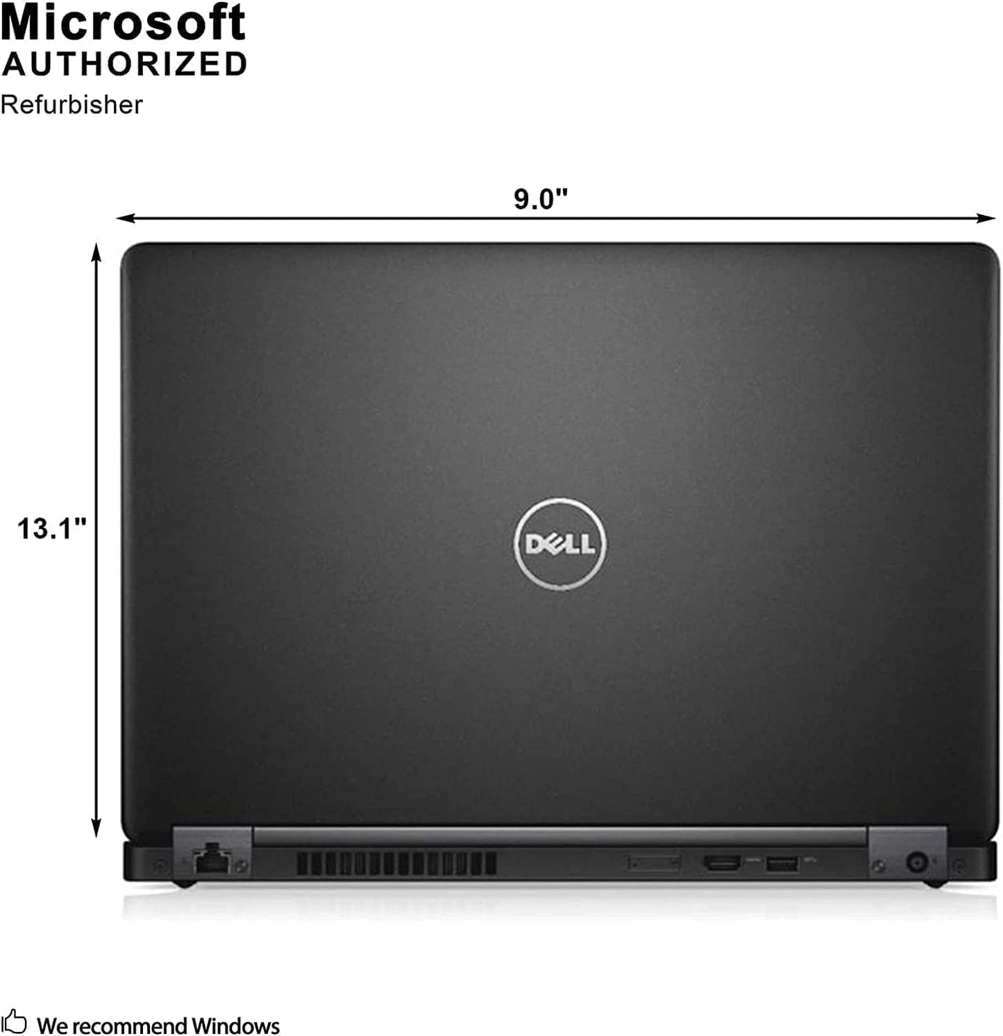 Dell Latitude 5480 Core i5 Laptop Renewed