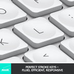 Logitech MX Keys Mini for Mac Bluetooth Keyboard (Renewed)