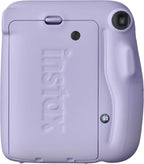 Fujifilm Instax Mini 11 Instant Camera - Lilac Purple
