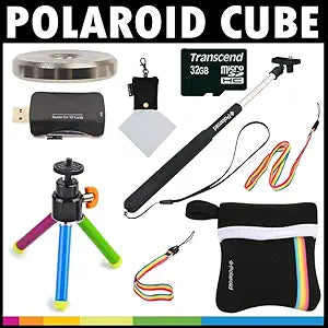 Polaroid AMZCUBEACCK6 Cube Camera Deluxe Accessory Kit