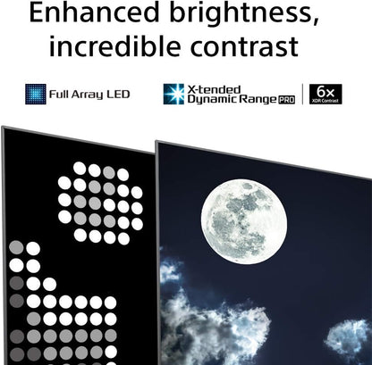 Sony X950H 75" 4K Ultra HD Smart LED TV (Renewed)