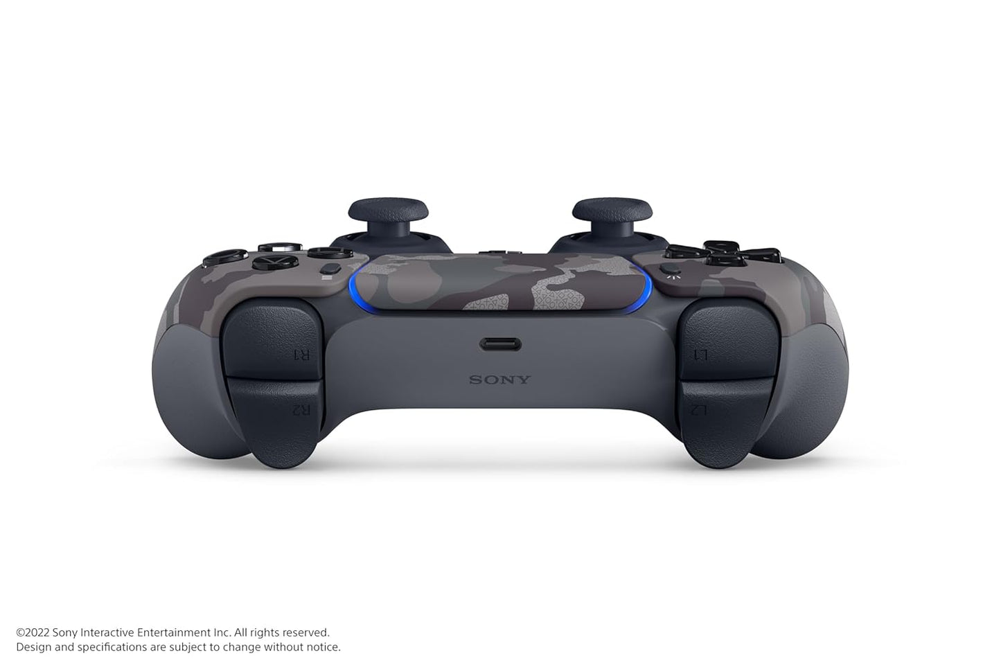 Sony CFI-ZCT1W PlayStation DualSense Gray Camouflage Controller