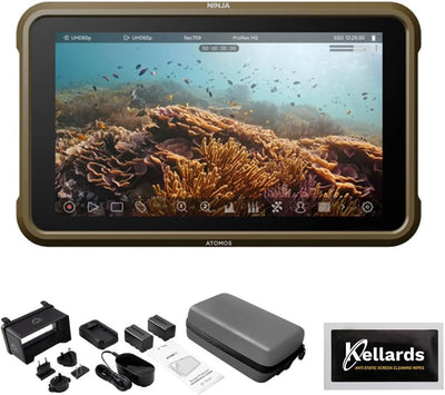 Atomos Ninja 5 4K HDMI Recording Monitor Bundle