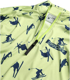 Spyder 38C125308 Boys' Ski Day Half Zip T-Neck