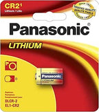 Panasonic CR-2PA/1B CR2 Lithium Battery 3V
