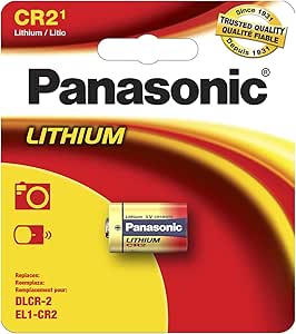 Panasonic CR-2PA/1B CR2 Lithium Battery 3V