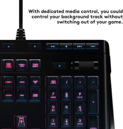 Logitech 920-008012 G910 Orion Spectrum RGB Mechanical Gaming Keyboard