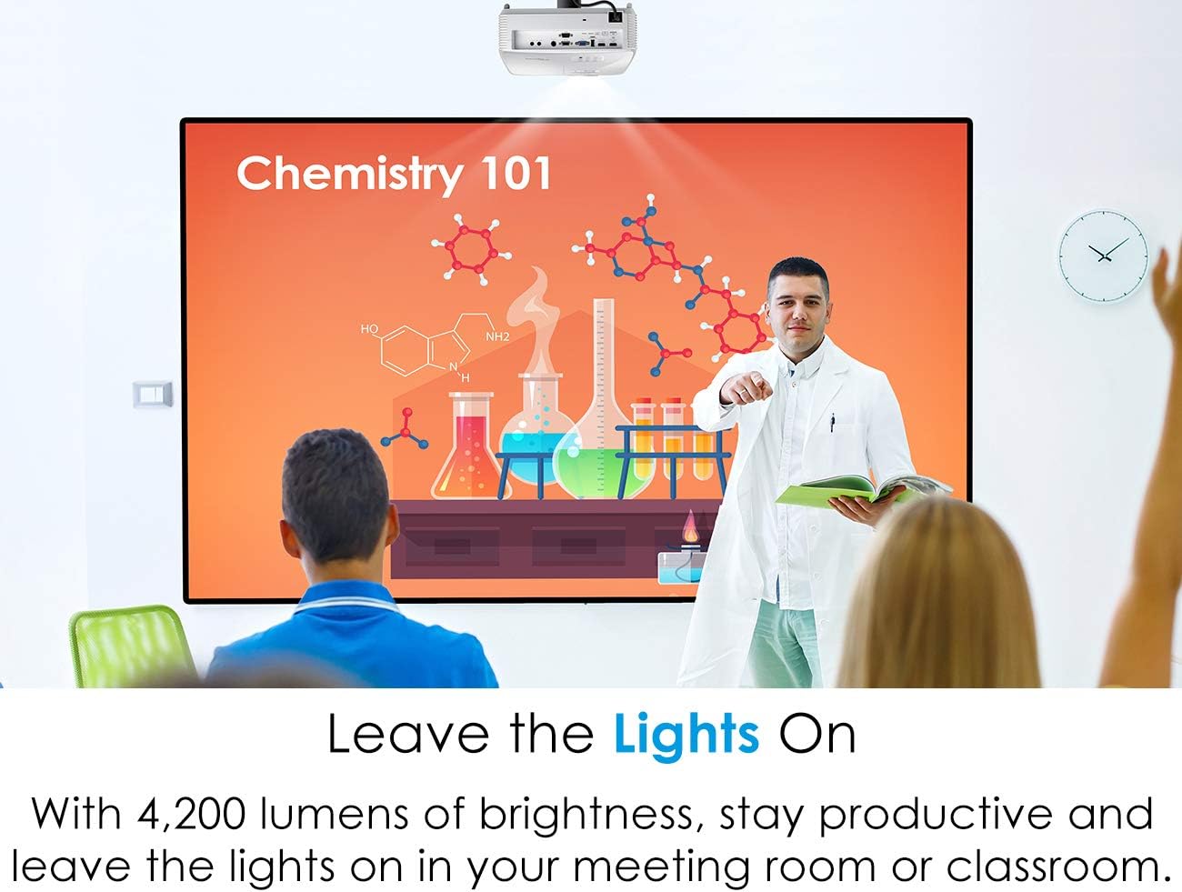 Optoma X412 XGA DLP Professional Projector 4200 Lumens