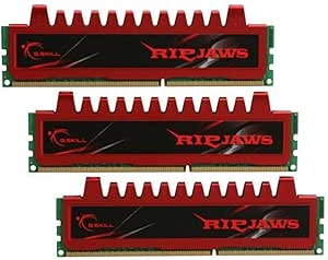 G.Skill F3-10666CL9T-12GBRL 12GB (3x4GB) DDR3 Memory