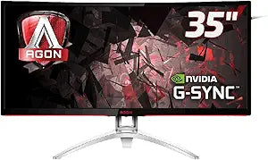 AOC AGON AG352UCG 35-Inch Ultrawide Gaming Monitor (Renewed)