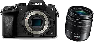 Panasonic DMC-G7MEG-K Lumix G7 12-60mm Camera — main product image