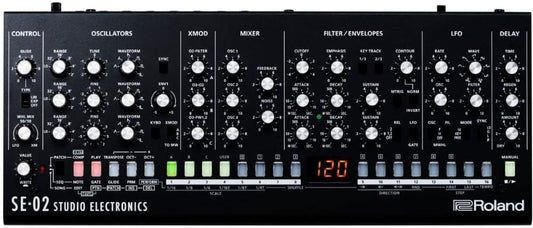 Roland SE-02 Boutique Analog Synthesizer Designer Series