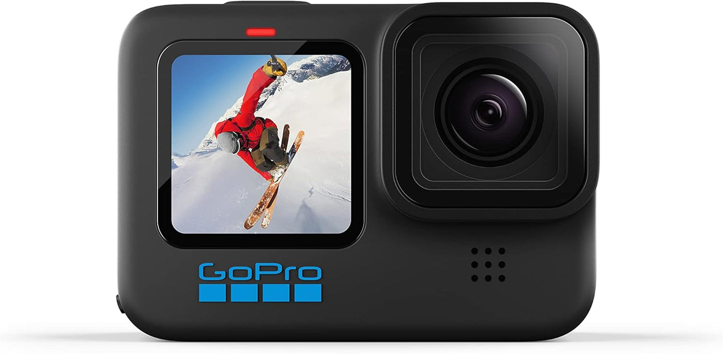 GoPro HERO10 Black Renewed Waterproof Action Camera