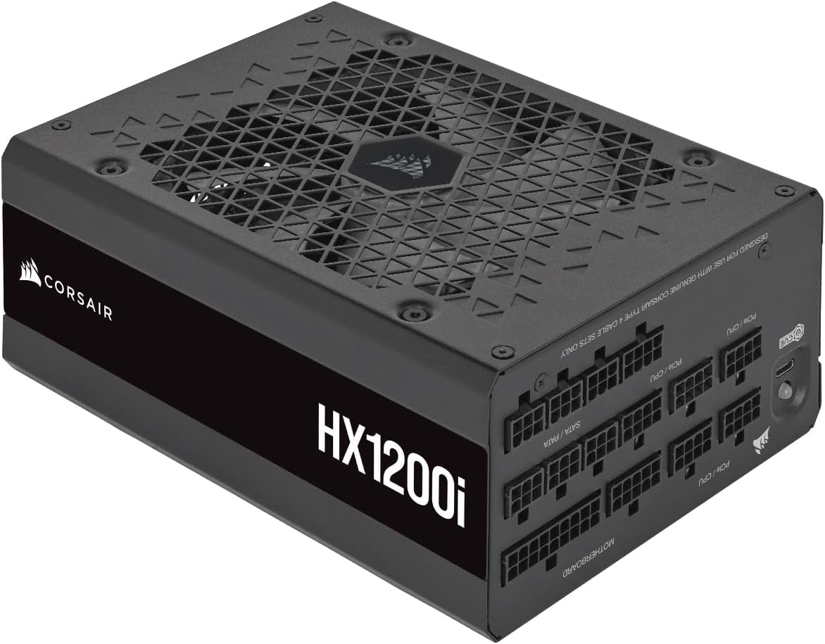 Corsair HX1200i 80+ Platinum ATX 3.0 PSU