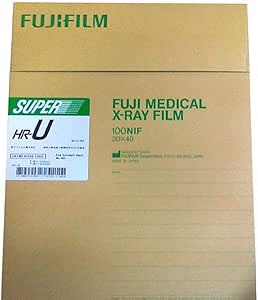 Fujifilm HR-T X-Ray Film 10x12 Green — main product image