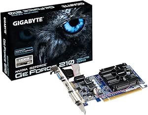 Gigabyte GV-N210D3-1GI REV6.0 LP Graphics Card - 1GB DDR3 — main product image