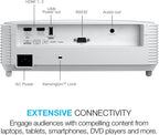 Optoma EH412x 1080p 4500 Lumen Professional Projector