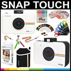 Polaroid AMZSBSTWK1 Snap Touch Instant Camera Gift Bundle