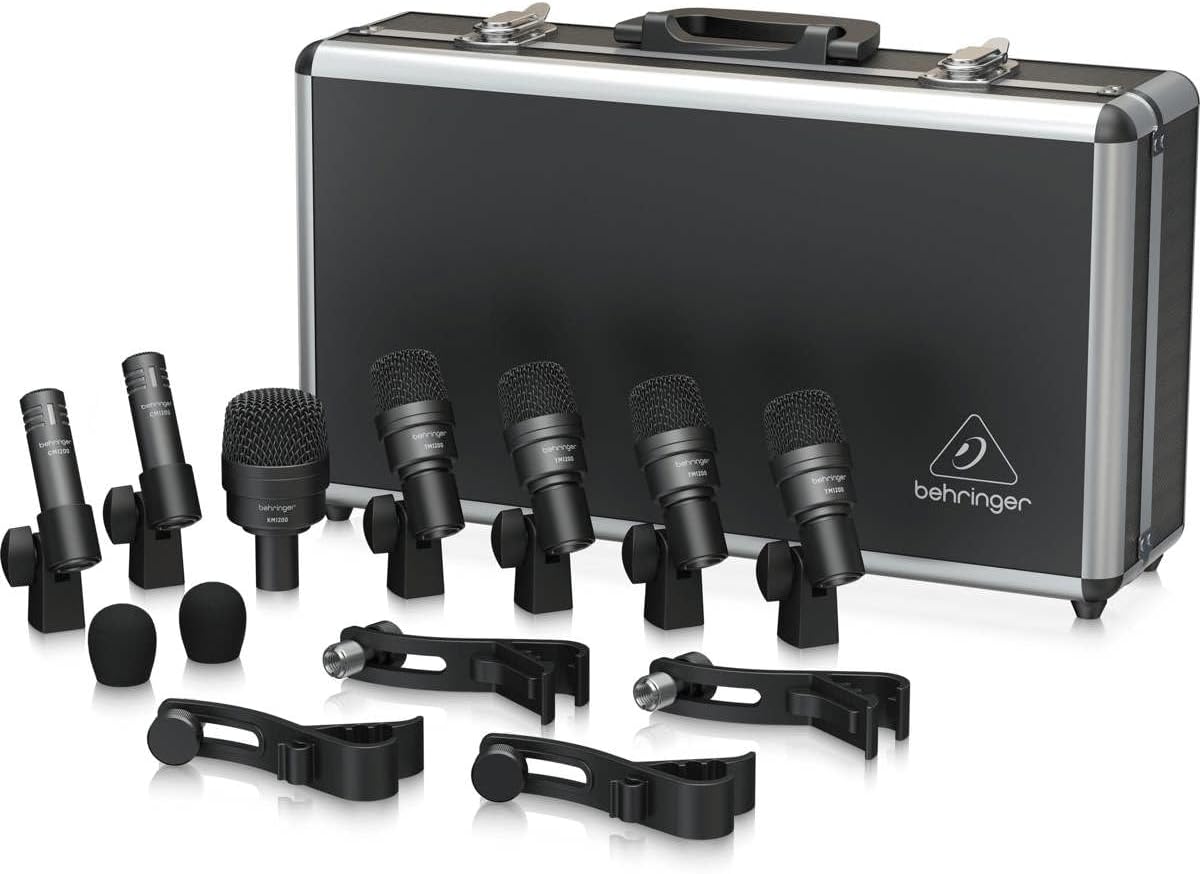 Behringer BC1200 7-Piece Drum Microphone Set