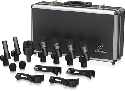 Behringer BC1200 7-Piece Drum Microphone Set