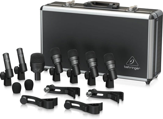 Behringer BC1200 7-Piece Drum Microphone Set