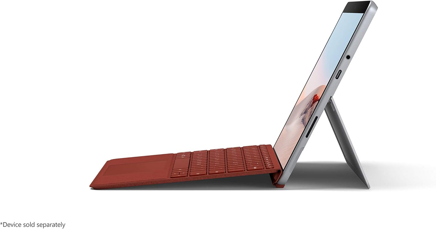 Microsoft KCS-00085 Surface Go Signature Type Cover Poppy Red