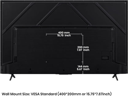 Hisense 55U6N 55-Inch ULED 4K Mini-LED Google TV