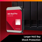 Western Digital WD4005FFBX-SPCAUN0 4TB Red Pro NAS HDD