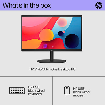 HP 22-dg0020 22" All-in-One Desktop PC