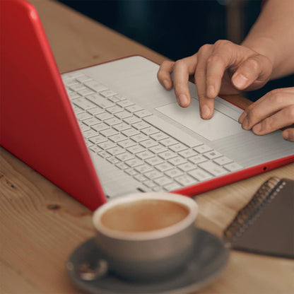 HP Pavilion 15.6" HD Laptop - Scarlet Red